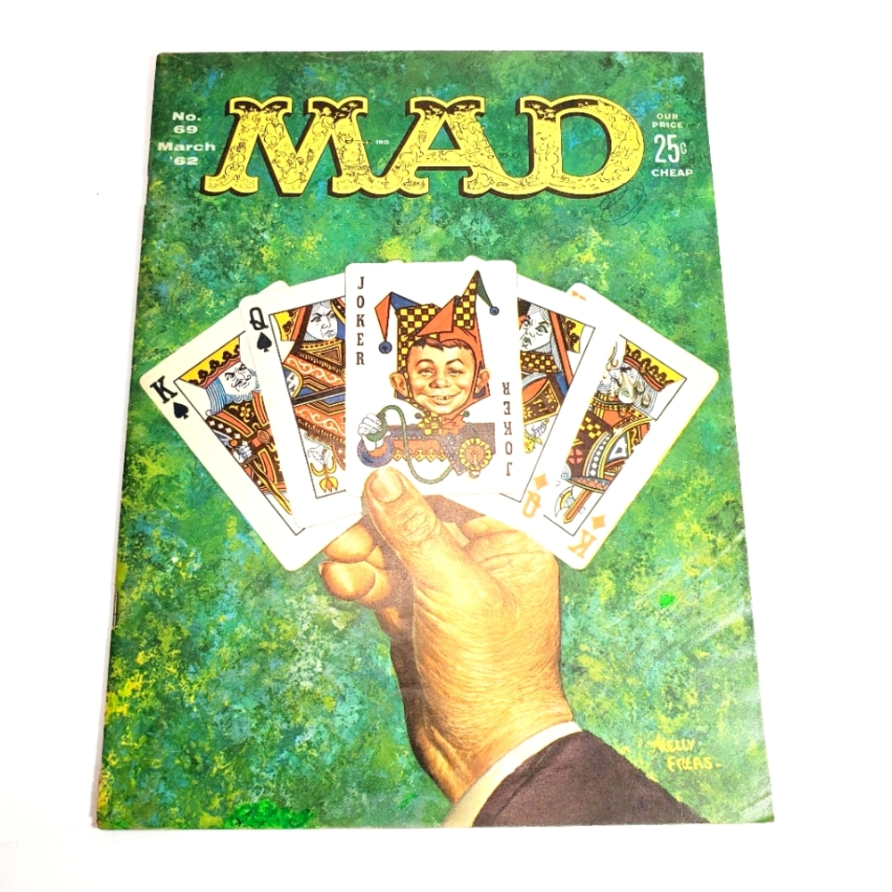 MAD Magazine "Joker" Issue #69 March 1962